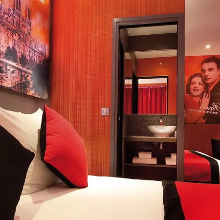 Hotel Montmartre Mon Parigi