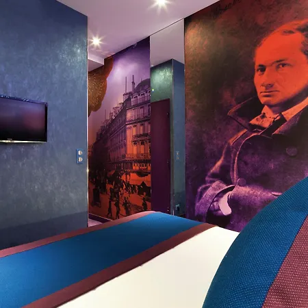 Hotel Montmartre Mon Parigi
