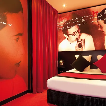 Hotel Montmartre Mon Parigi