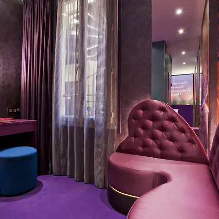 Hotel Montmartre Mon Parigi