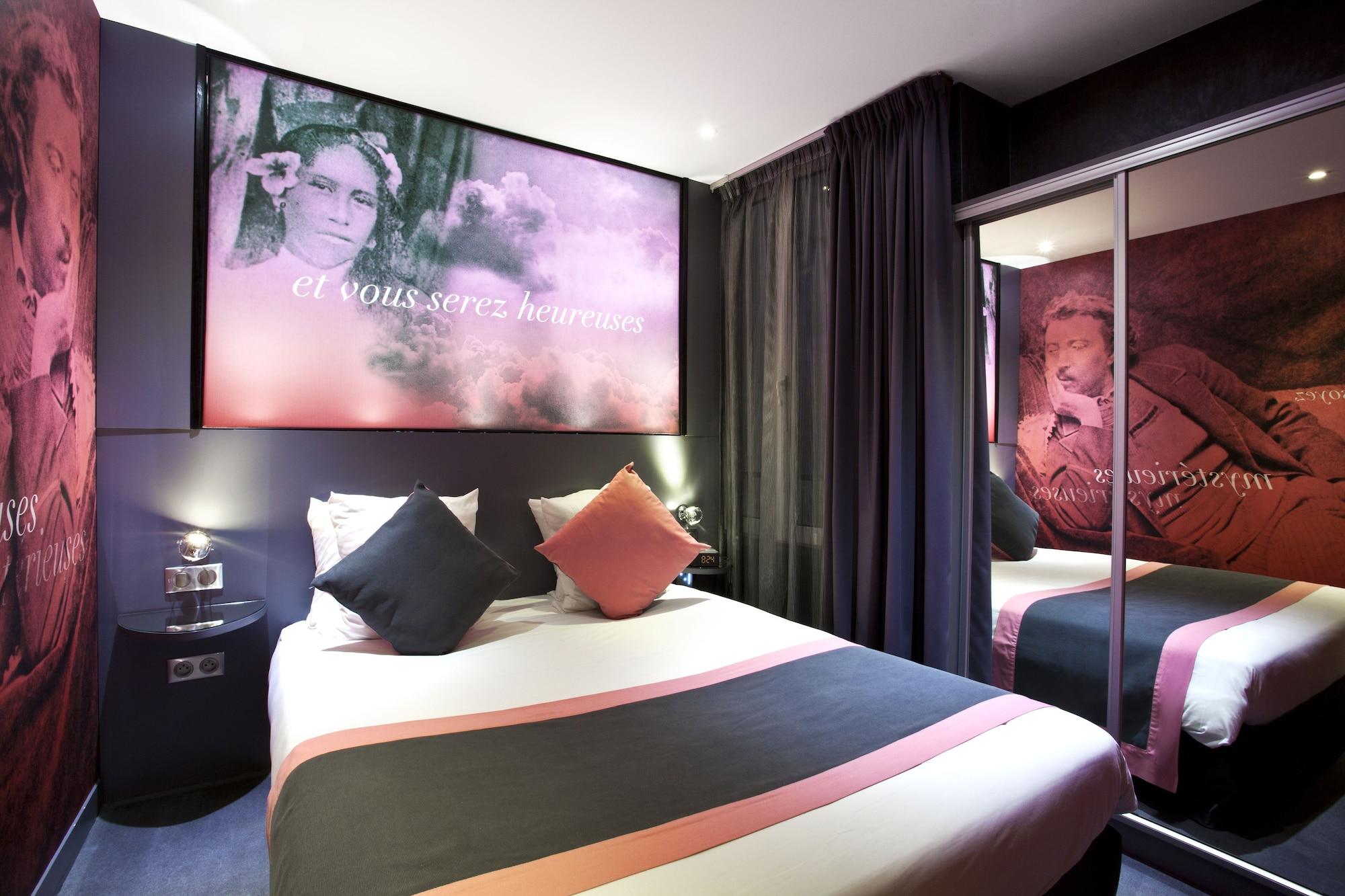 Montmartre Mon Hotel Parigi