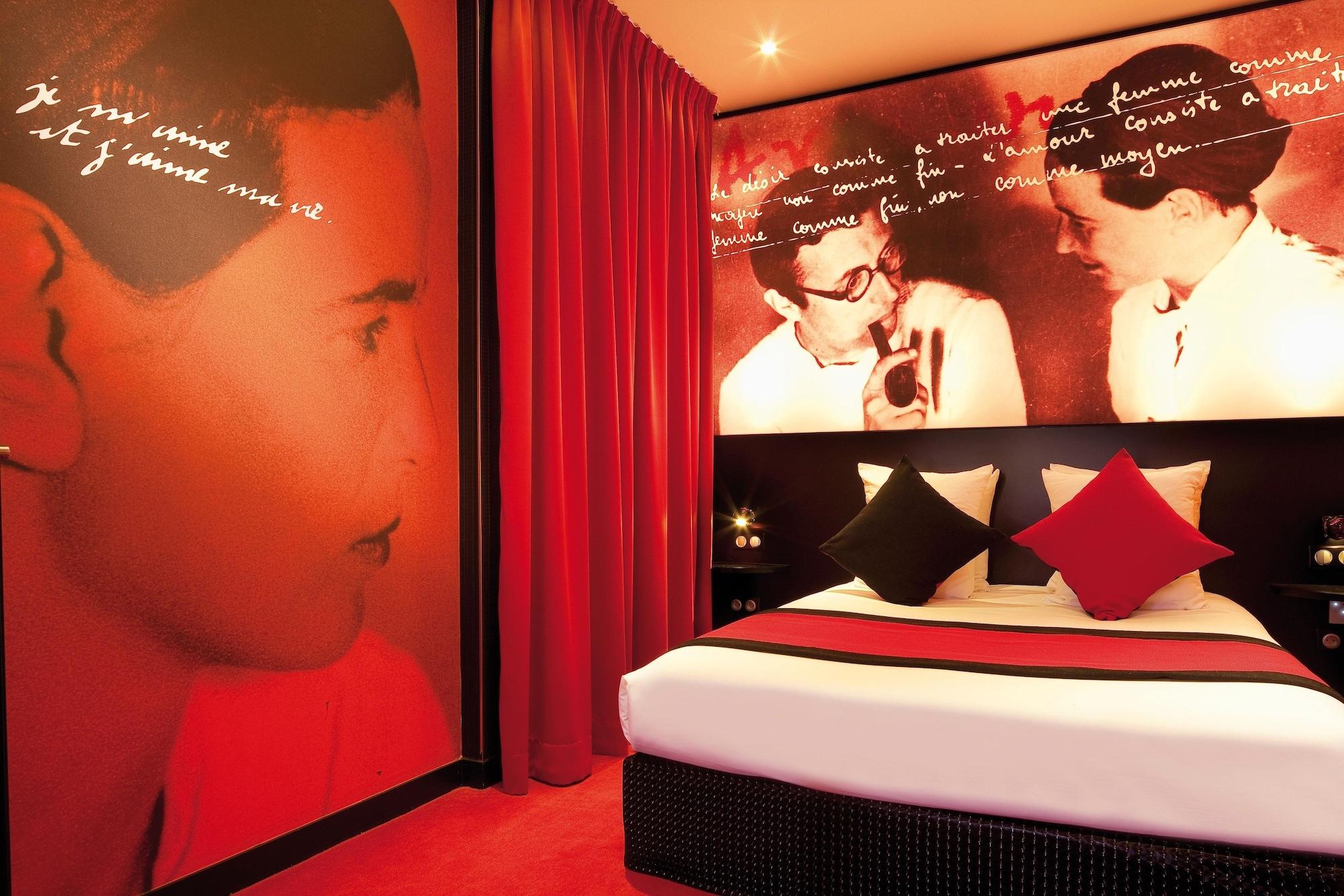 Hotel Montmartre Mon Parigi