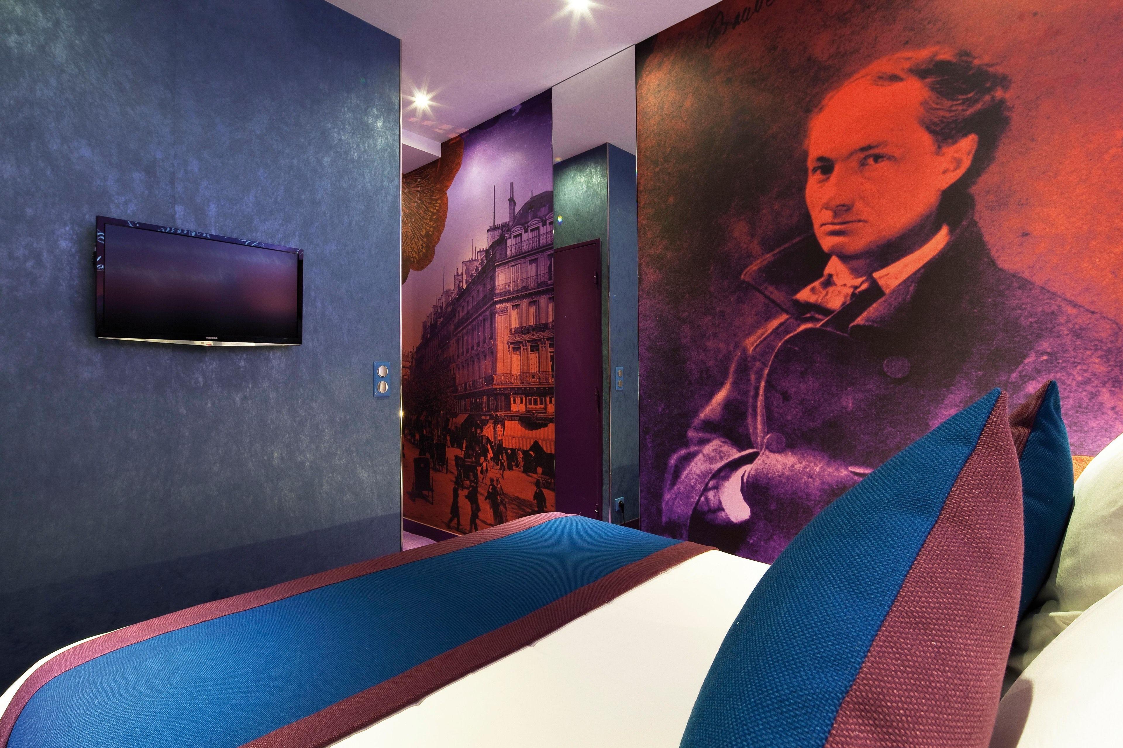 Hotel Montmartre Mon Paris