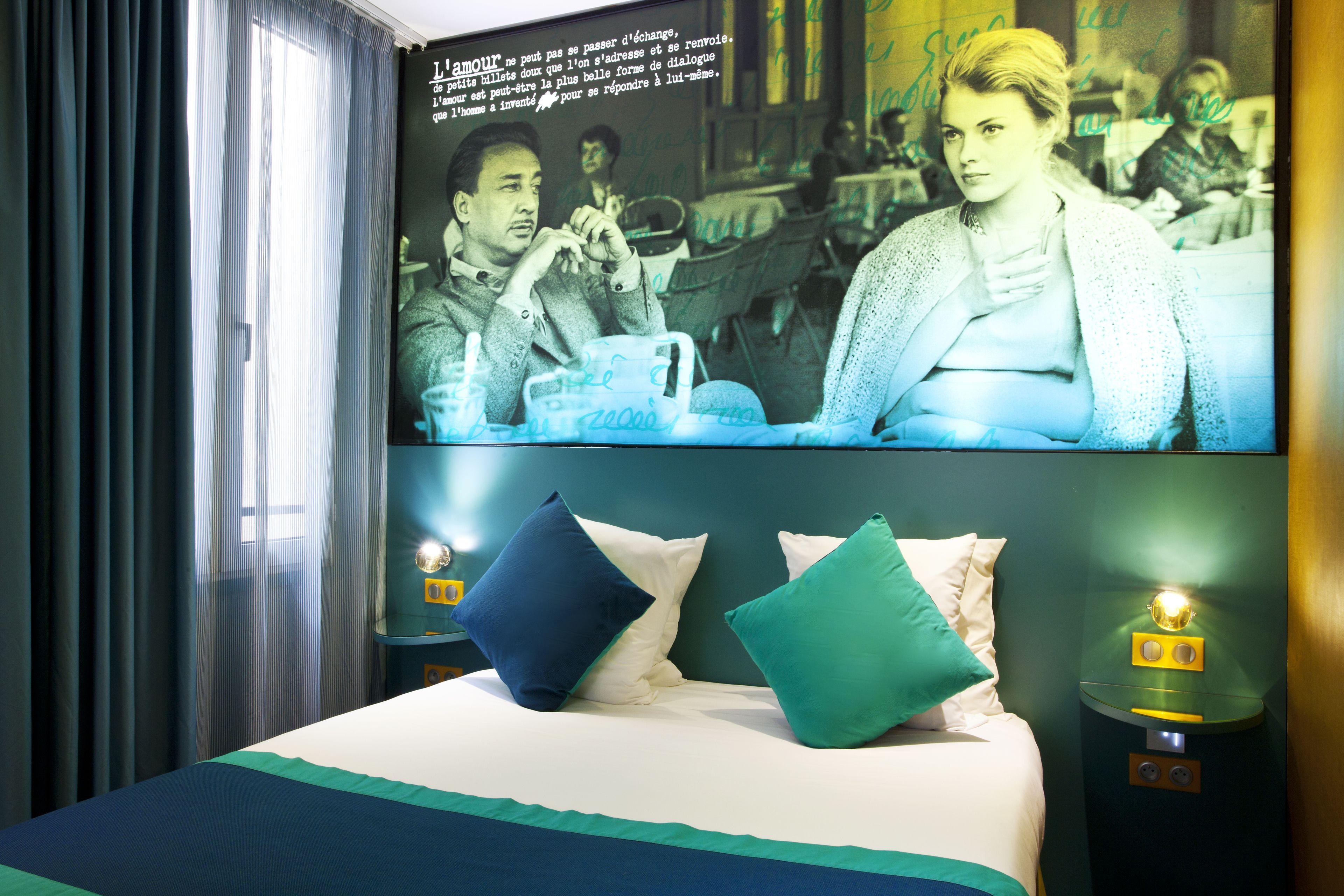 Hotel Montmartre Mon Paris