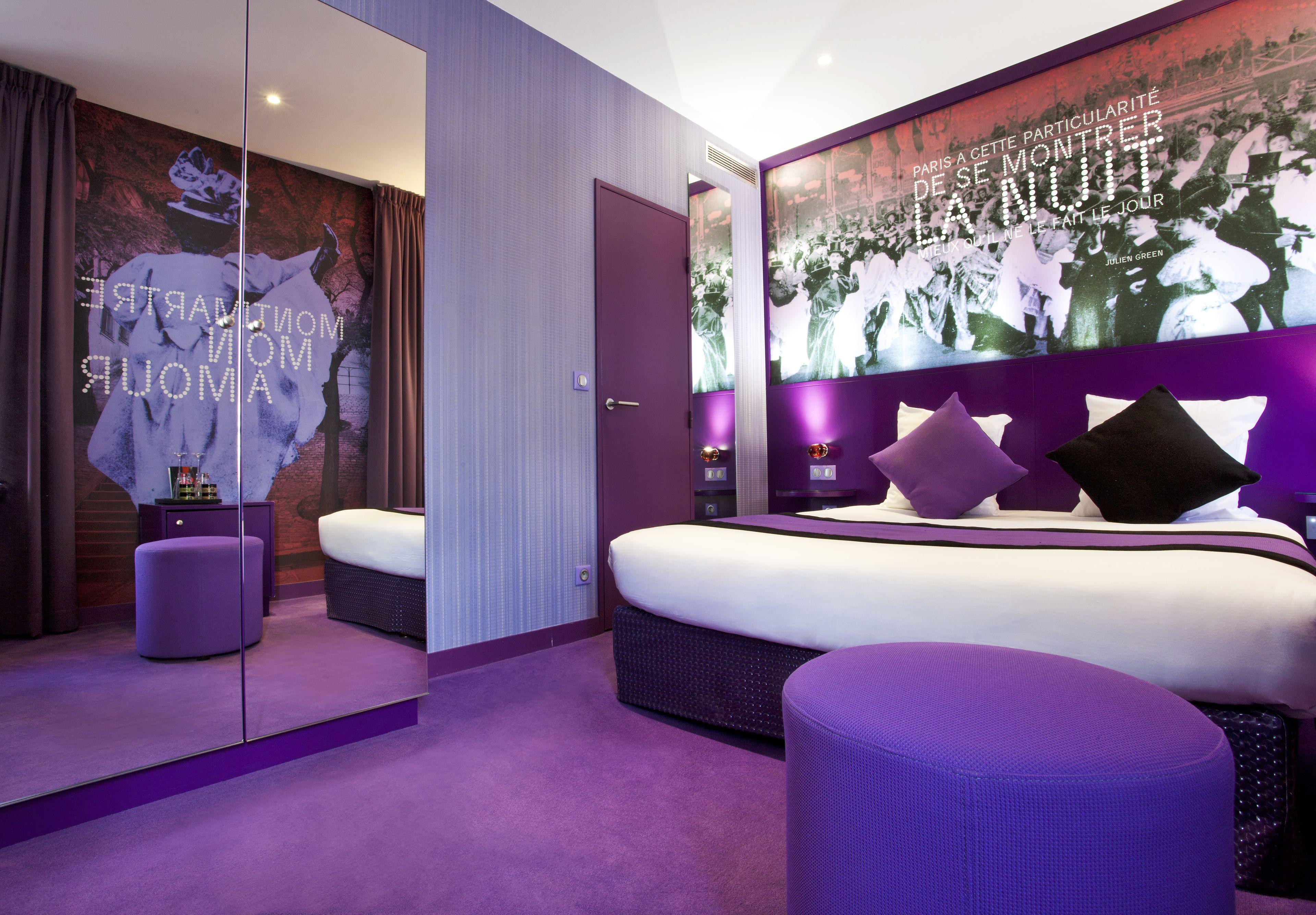 Hotel Montmartre Mon Paris