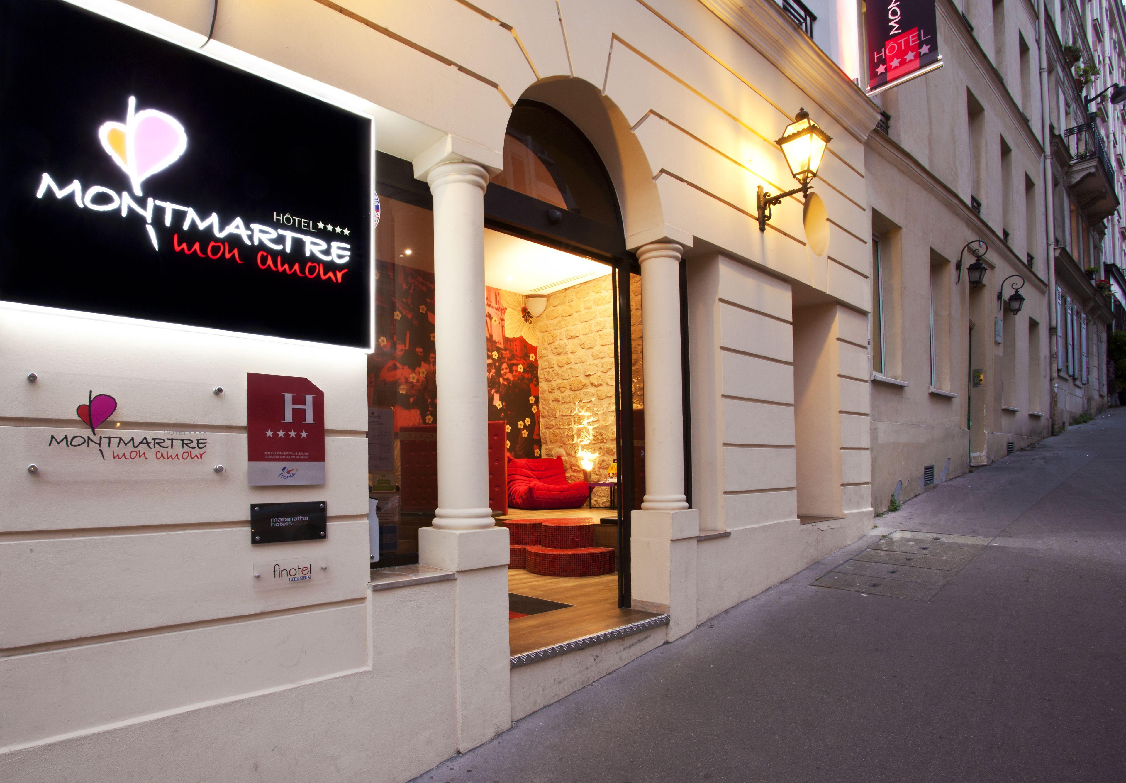 Hotel Montmartre Mon 4*